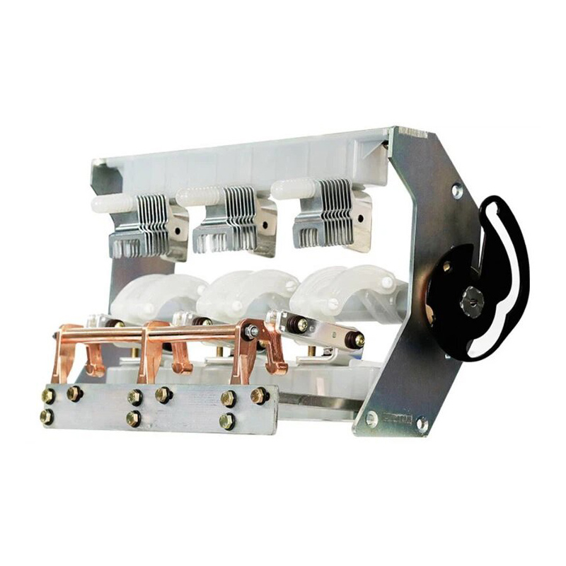 12kv Tiga Posisi Beralih Beban Switch dengan Moving Fit untuk SF6 Switchgear bertebat