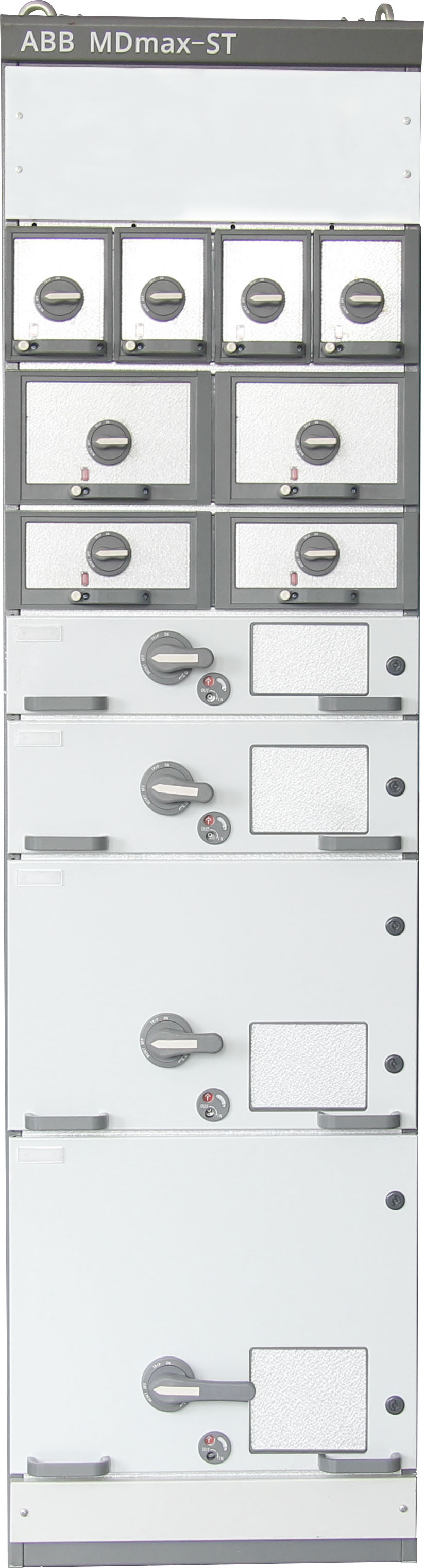 Aksesori Kabinet RICHGE Technology MDmax-ST: Komponen Sokongan Teras Penanda Aras untuk Pengagihan Kuasa Voltan Rendah Serasi ABB