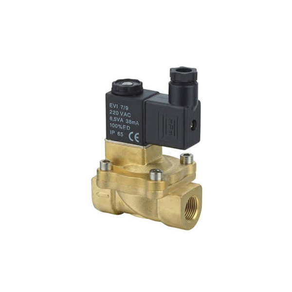 Injap Solenoid Bendalir Siri 2V | 2/2 Cara