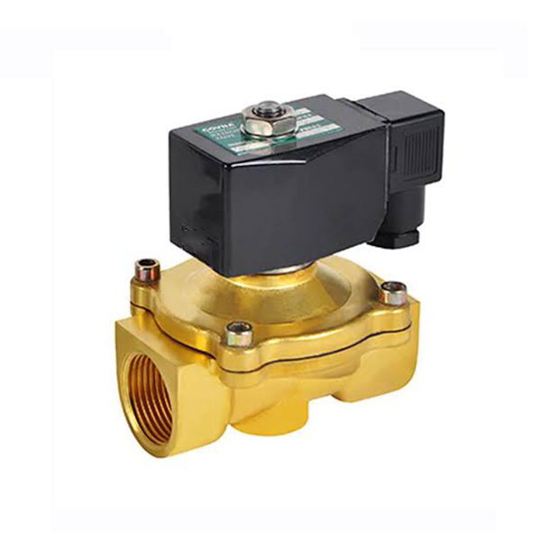 Injap Solenoid Bendalir Siri 2/2 Hala 2W (Bertindak Terus + Dikendalikan Juruterbang)