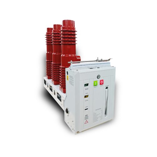 Tiang tertanam 36kv dengan bahagian atas bahagian atas dipasang jenis litar litar vakum dalaman