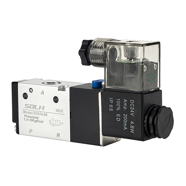 Injap Solenoid Siri 3V | 3/2 Cara