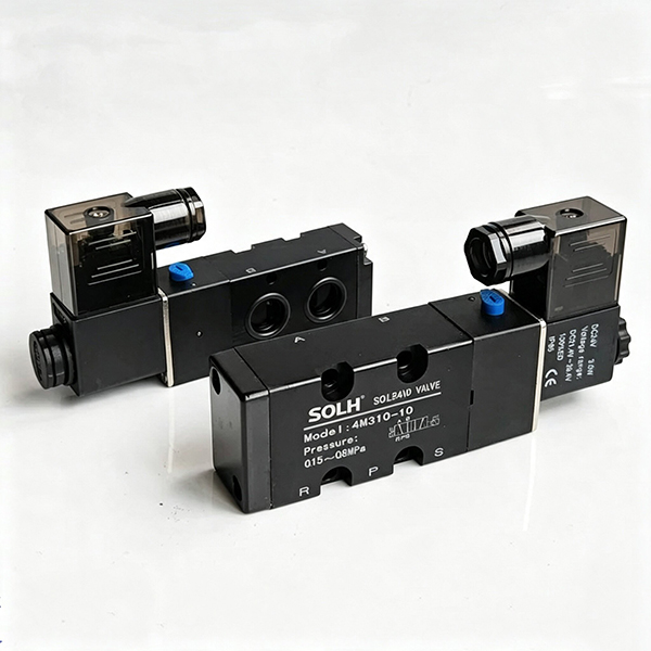 Injap Solenoid Siri 4m |5 /2 Hala