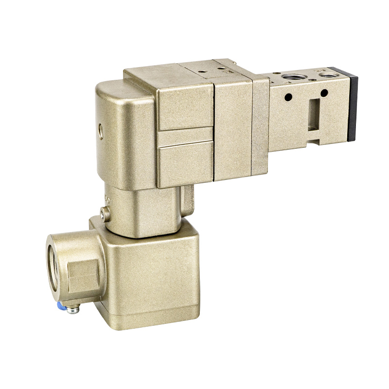 50-VFE / 50-VPE Juruterbang Dikendalikan Injap Solenoid Kalis Letupan