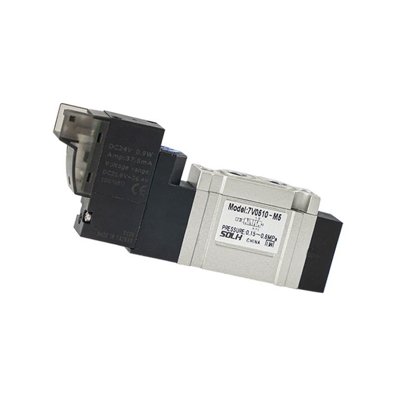 Injap Solenoid Siri 7V（ 5/2 hala & 5/3 hala)