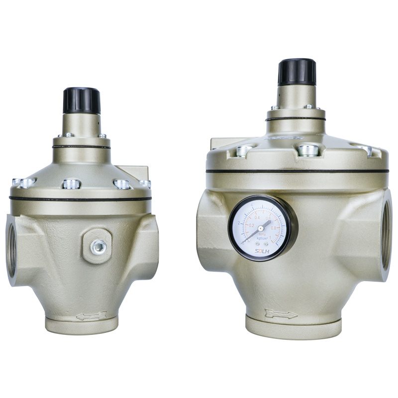 AR Pilot Controled Regulator