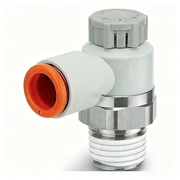 Injap Kawalan Kelajuan Pneumatik AS Siri AS2201F