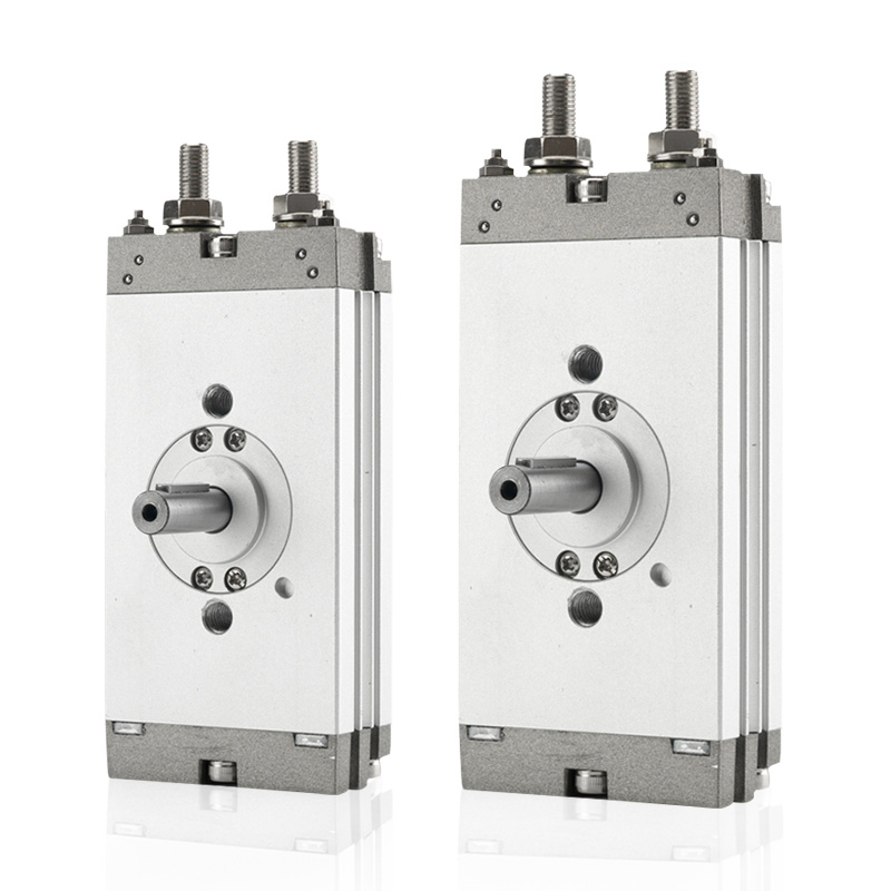 Silinder Penggerak Rotary Kompak Siri CRQ2 | Jenis Rak & Pinio