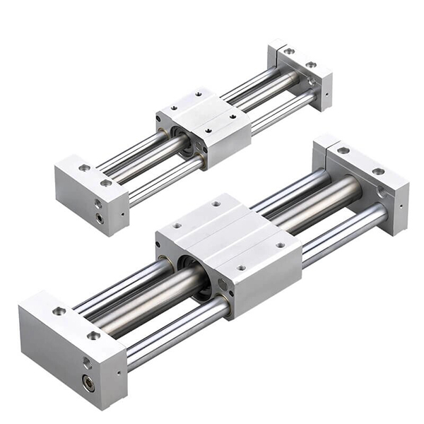 Silinder Tanpa Rod Gandingan Magnet Siri CY1