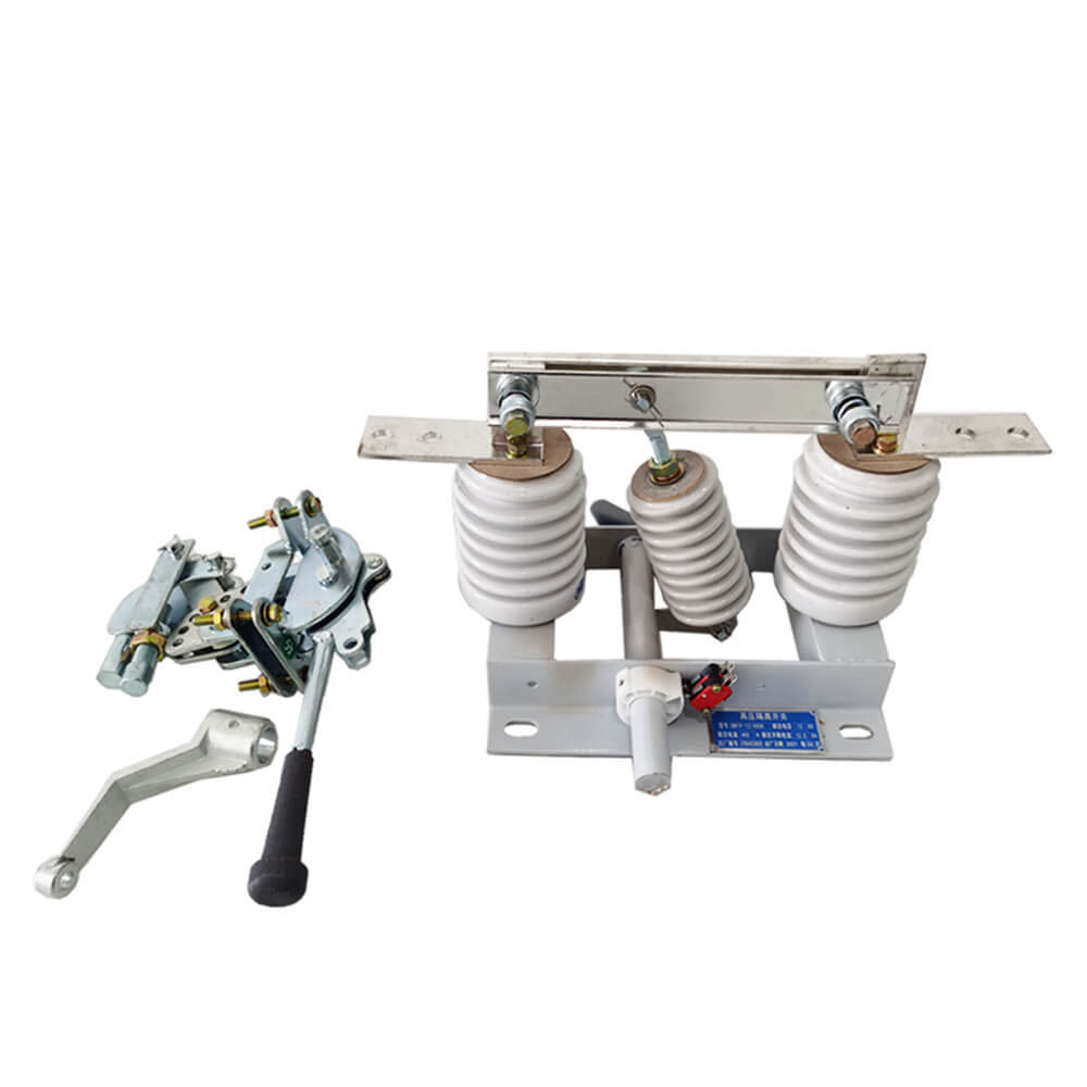 GN19-12 12kV 400A AC/DC Single Isolation Switch dengan Mekanisme Operasi 11kV Memecahkan Switch Isolator