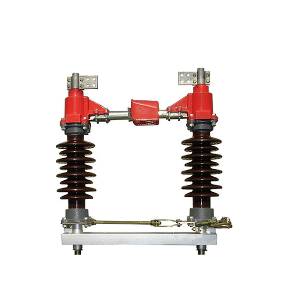 GW4 Series Luaran AC Electrical Disconnector 12kv 40.5kv Penyihir Pengasingan Tunggal Single