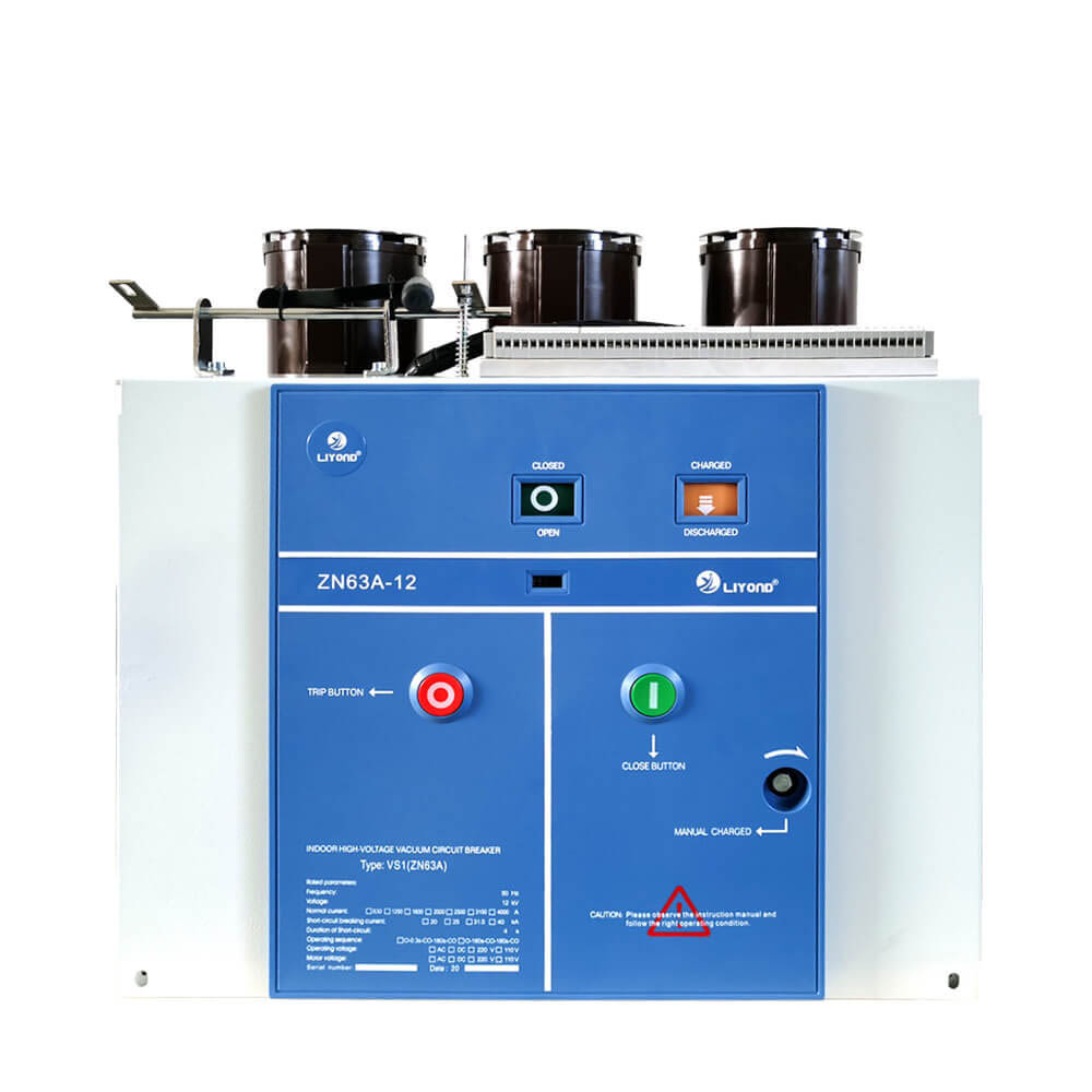 VS1-12 Voltan Sederhana Jenis Penebat Silinder Silinder Vakum Breaker VCB Panel