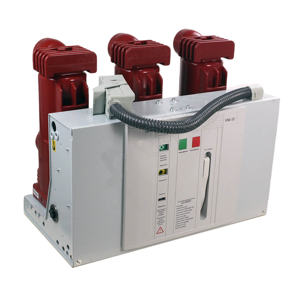 VSG-12 1600A Voltan Besar Big Medium Tetap Jenis Pepejal Pepejal Kutub Vakum 12KV