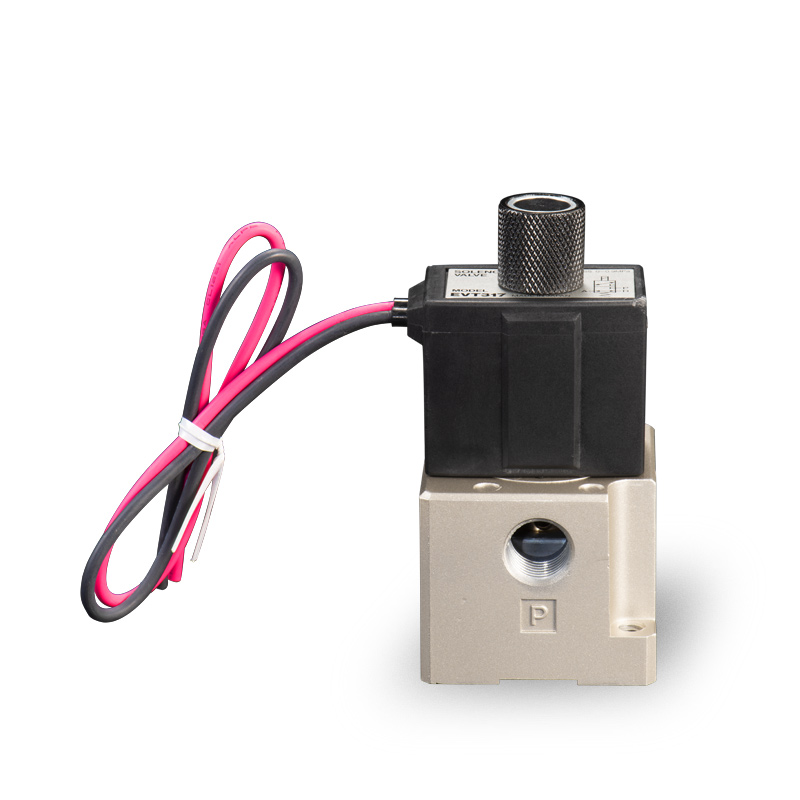 VT317 3 Port Solenoid Valve/ Jenis Poppet Dikendali Terus