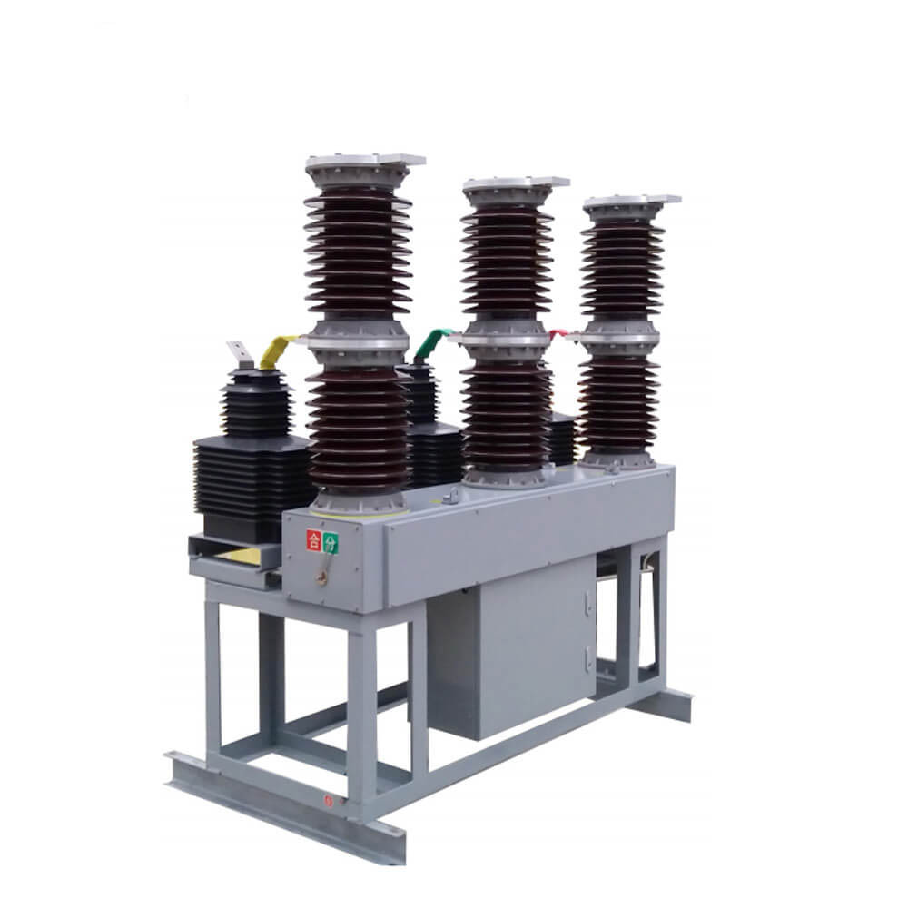 ZW7-40.5kV Voltan Tinggi 3 Pole suis 35kV H.V. Pemutus litar vakum luar
